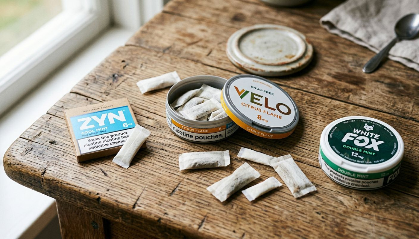 ¿Cómo elegir la bolsita de nicotina adecuada para ti?